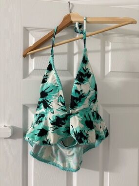 Nicole Miller Swim Top